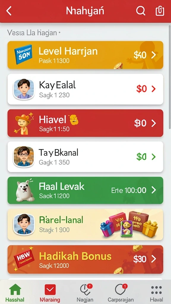 11tbet - Tampilan dashboard aplikasi yang menarik dan informatif.