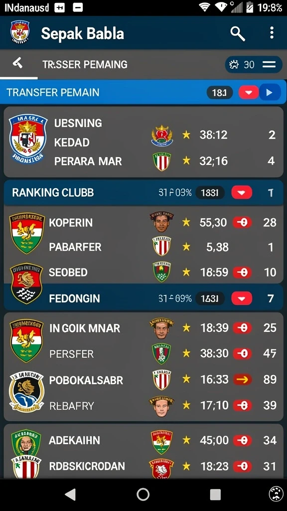 api88 - Tampilan antarmuka yang intuitif dan menarik.