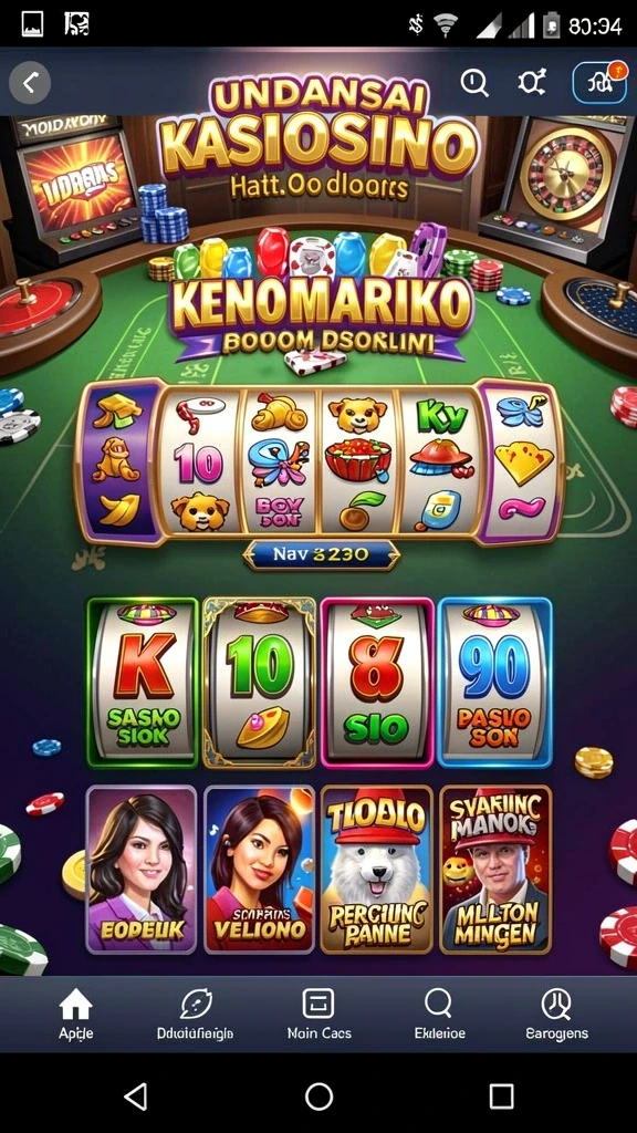 baliwin66 - Tampilan antarmuka BALIWIN66 yang modern dan intuitif.
