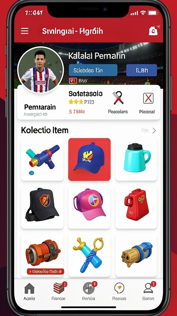 ceri123 - Tampilan antarmuka yang user-friendly dan menarik.