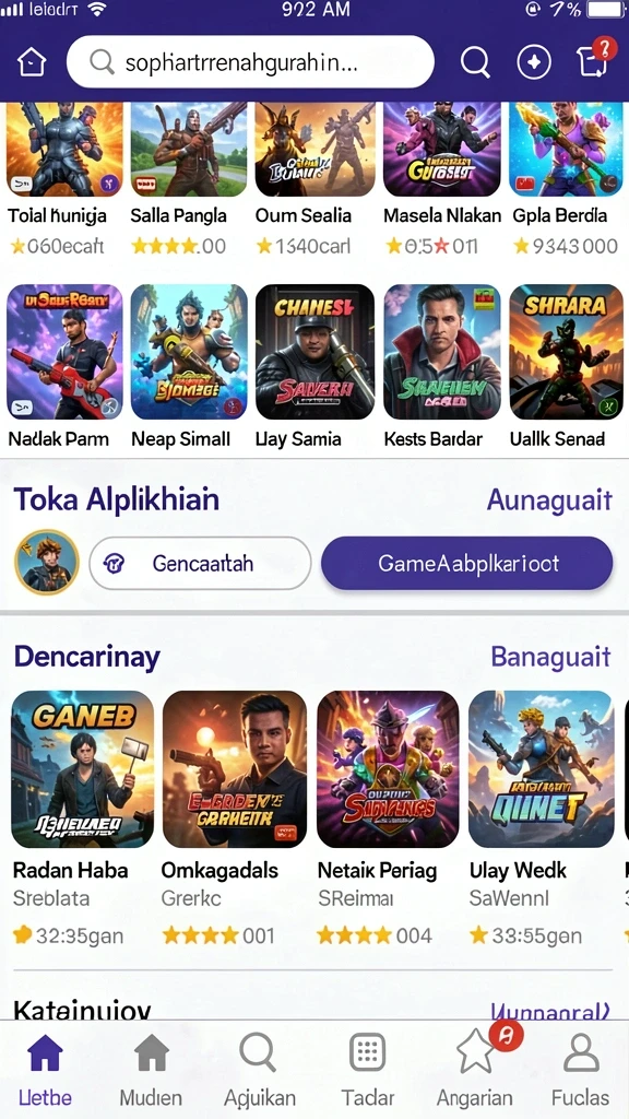 dewi11 - Tampilan antarmuka yang menarik dan user-friendly.