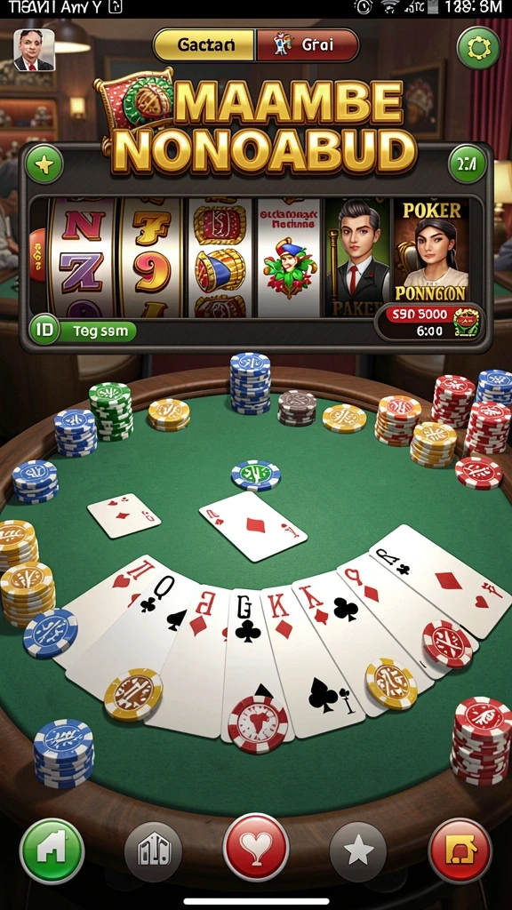 harum4d - Contoh permainan poker yang menampilkan kompetisi seru antar pemain.