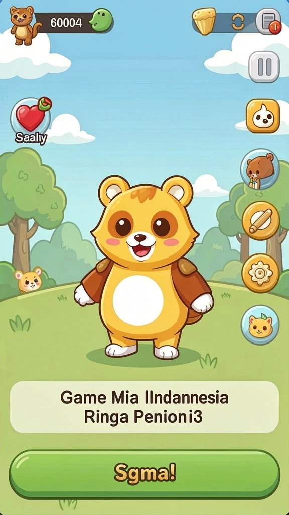 hokihoki - Tampilan grafis yang memukau dari game HOKIHOKI.