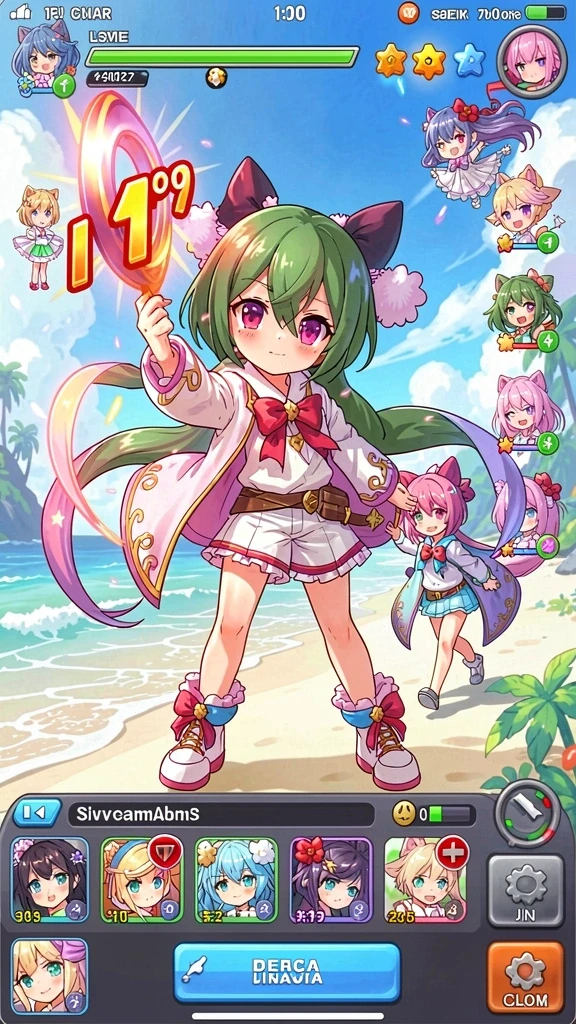 id66 - Tangkapan layar menunjukkan interaksi antar pemain dalam game.