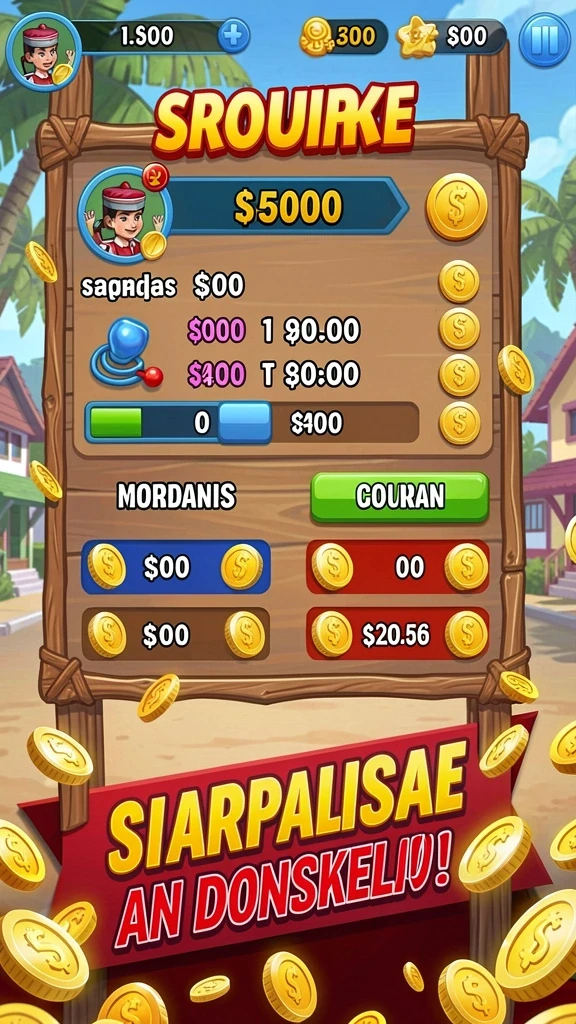 idnscore - Mode permainan yang bervariasi dan seru.
