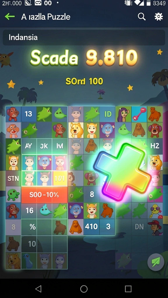 jkt8 - Screenshot menunjukkan misi seru yang sedang berlangsung.