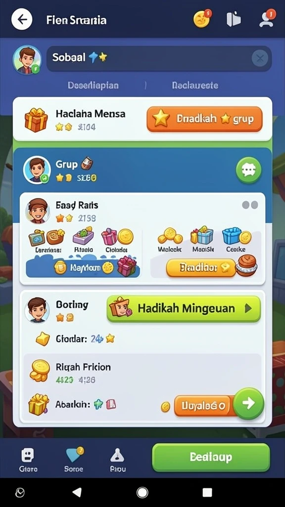 jktgame - Screenshot dari item unik yang bisa dikumpulkan.