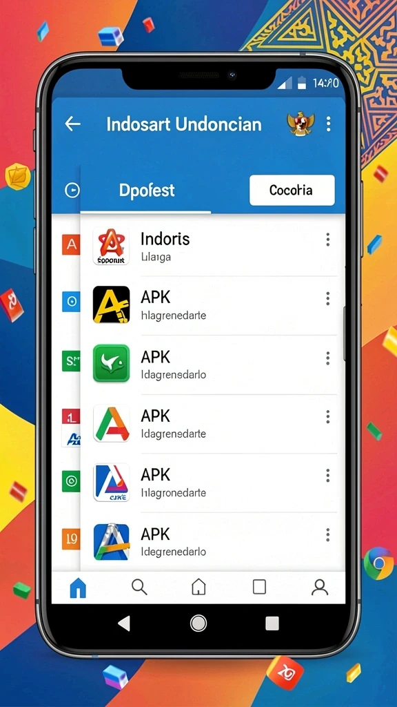 mposurga - Tampilan awal aplikasi MPOSURGA yang menarik.