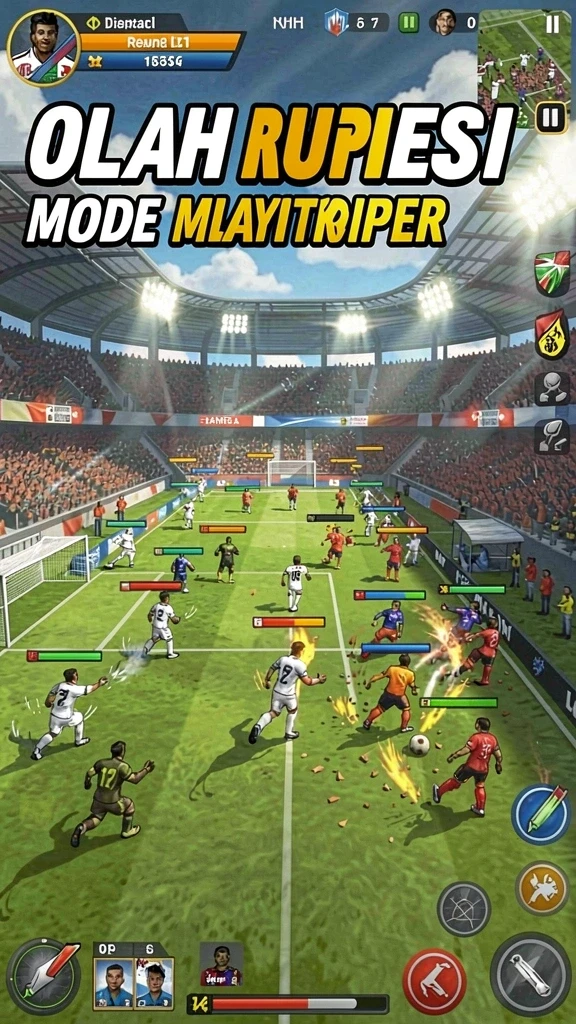 mposurga - Gameplay seru dengan berbagai tantangan.