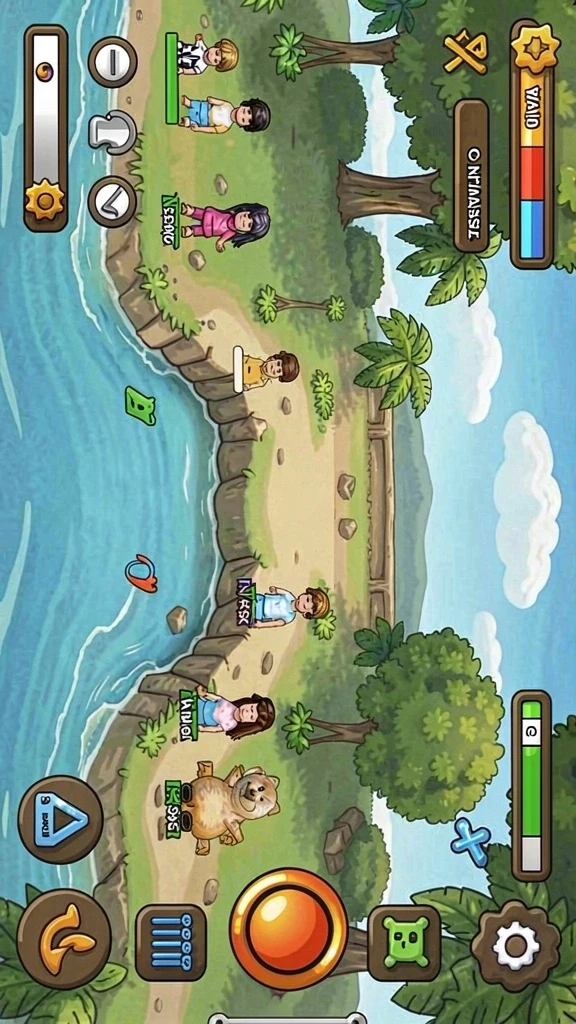 mr888 - Fitur multiplayer yang memungkinkan bermain bersama teman.