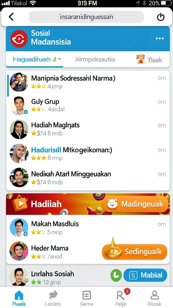 nk666 - Tampilan antarmuka yang menarik dan mudah digunakan.