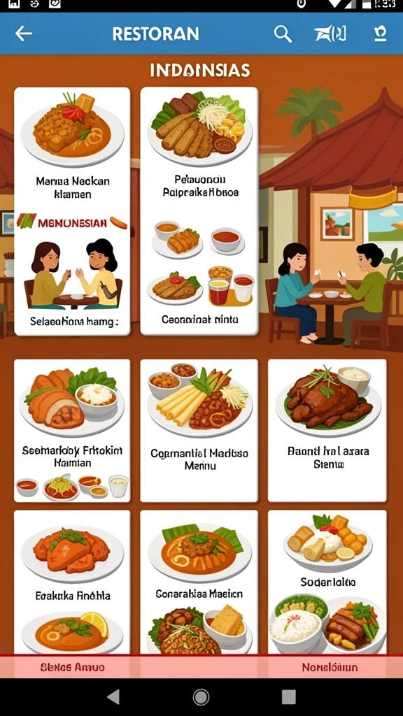 oddigo - Tampilan antarmuka yang user-friendly.