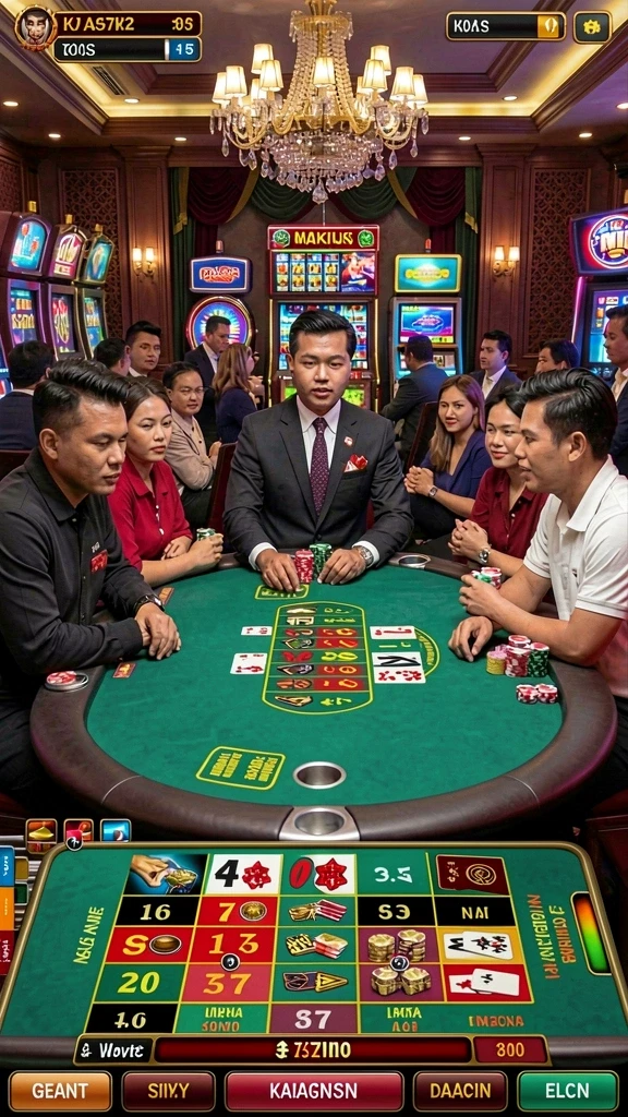 prada188 - Fitur interaksi sosial dengan pemain lain secara real-time.