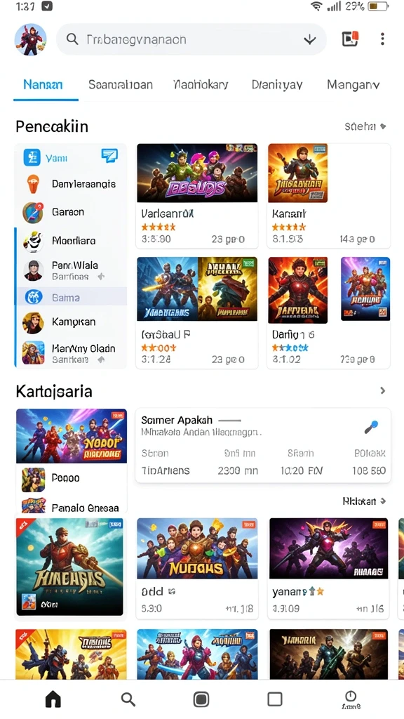 rpzzz - Karakter unik dengan kemampuan khusus.