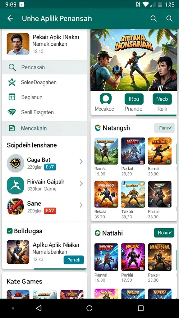 sekolahtoto - Tampilan awal aplikasi SEKOLAHTOTO yang menarik.