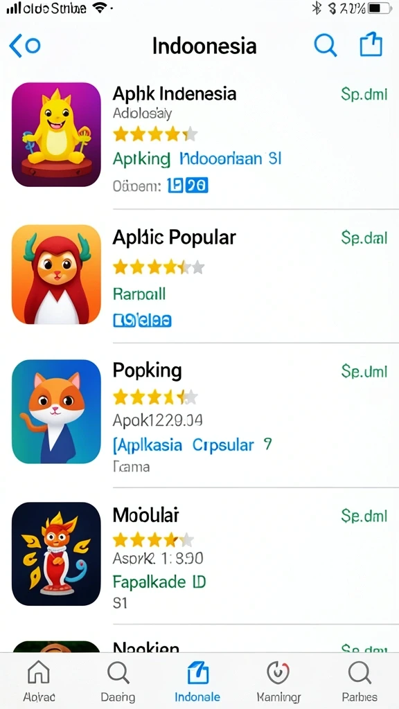 sulap777 - Karakter-karakter lucu dan beragam dalam game.