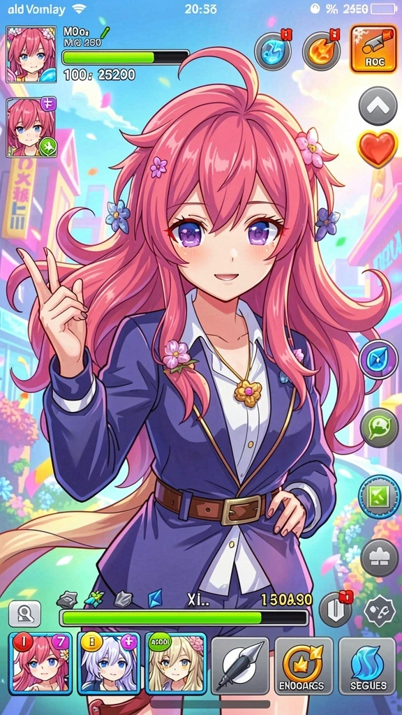 supersvip - Screenshot menunjukkan pemain sedang berkompetisi dalam mode multiplayer.