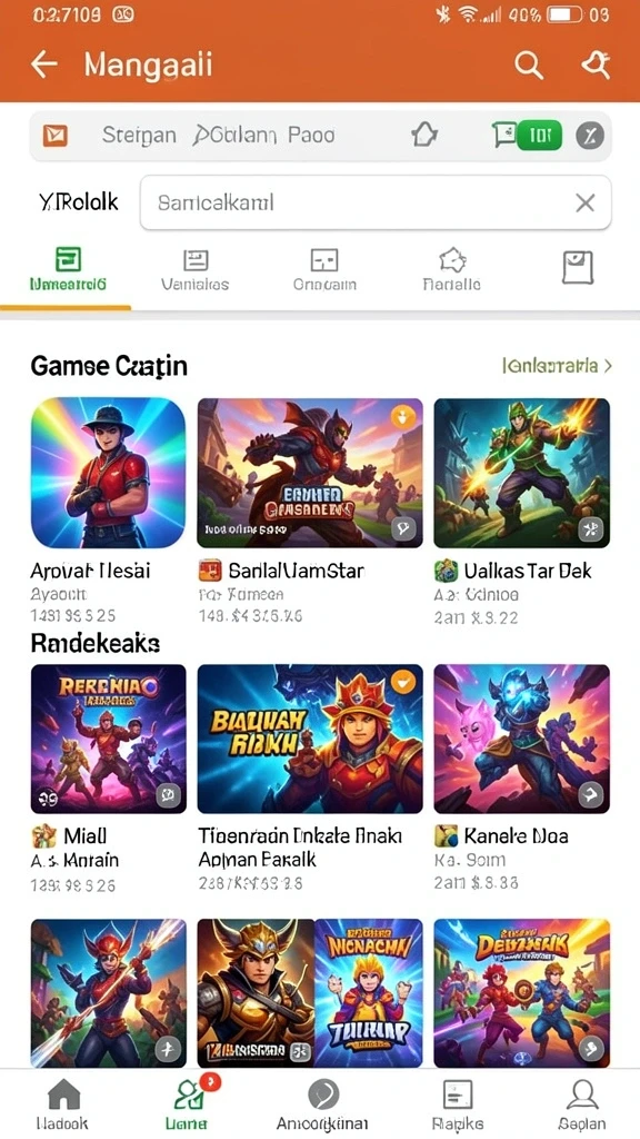 supwin777 - Tampilan antarmuka yang sederhana dan menarik.