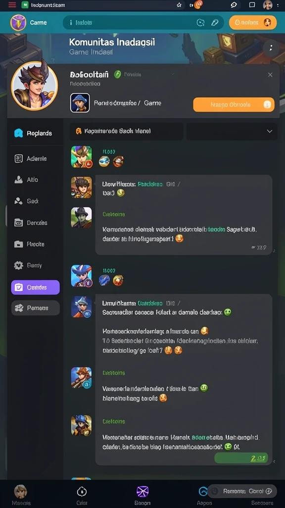 supwin777 - Fitur live chat untuk berinteraksi dengan pemain lain.