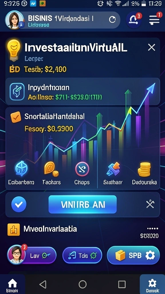 toto22 - Antarmuka aplikasi yang bersih dan modern.